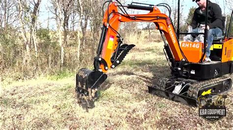 youtube mini excavator fan